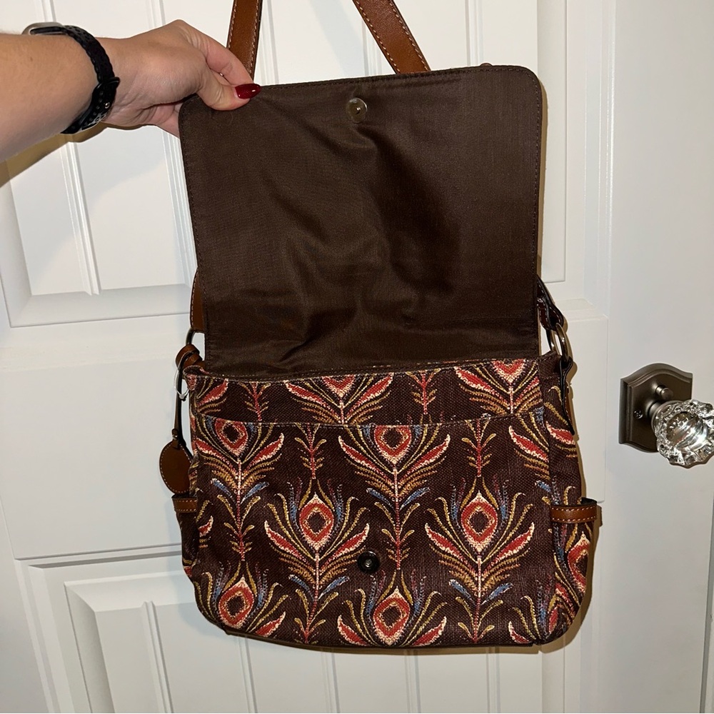 Relic Multicolor Patterned Crossbody Bag - Picture 3 of 7